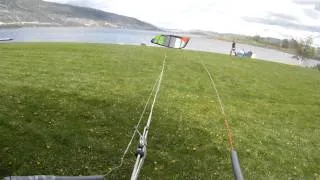 Kite Launch gone wrong.