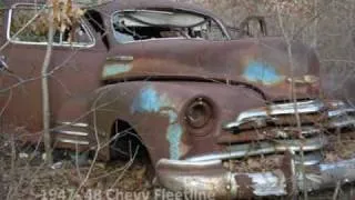 Classic Cars & Trucks Vintage Iron & Steel RUSTING AWAY!