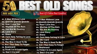 Golden Oldies Greatest Hits 🎵 50s 60s 70s Songs Playlist🎵 Music Memories Au03