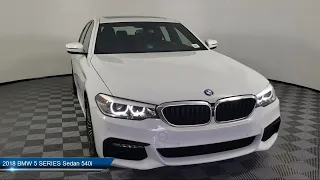 2018 BMW 5 SERIES Sedan 540i For sale in  Miami  Pinecrest  Kendall  Palmetto Bay  Cutler Bay