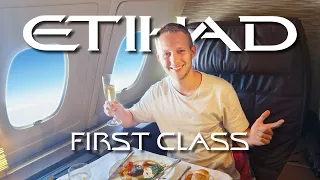 Etihad FIRST CLASS APARTMENT & Terminal A First Class Lounge