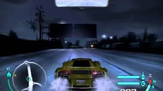 Need For Speed Carbon PC Lamborghini Murcielago Top Speed 419 KM/H