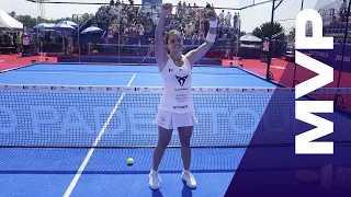 Paula Josemaría: MVP 🚺 Cervezas Victoria Marbella Master 2023 | World Padel Tour