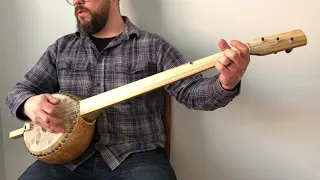 Gourd Banjo - Skillet Good and Greasy