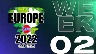 Street Fighter League Pro Europe 2022 – WEEK 2