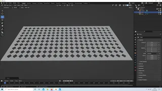 Blender 3 Tutorial: How To Create A Diamond Perforated Panel/Face.