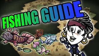 The ULTIMATE FISHING GUIDE for Don't Starve Together
