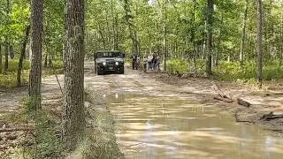 HMMWV off road