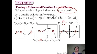 Adv Pre Cal 2.1 Guided Practice Features of Polynomials