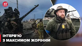 ЖОРІН: Маріуполь і сам "Азов" вже стали історичною ганьбою для Росії