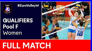 Slovenia vs. Bosnia & Herzegovina - CEV EuroVolley 2021 Qualifiers Women