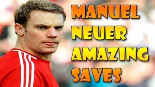 Manuel Neuer - Amazing Saves 2014/15 |HD|