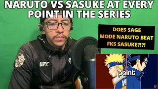 SWAGKAGE: NARUTO VS SASUKE AT EVERY POINT IN THE SERIES (REACTION + MY THOUGHTS)