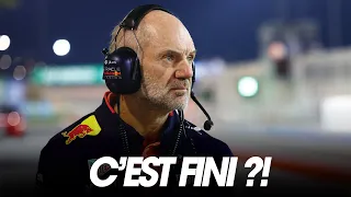 😳 Wow... Adrian Newey va quitter Red Bull ?! (ça peut tout changer)