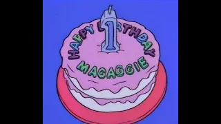 Maggie's Birthday