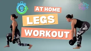 At Home LEGS Workout! #exerciseathome #melihomeworkouts #homeworkout #homefitness
