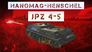 Hanomag-Henschel JPz 4-5 - Ace Gameplay - War Thunder