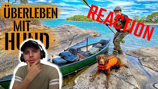 TheVOLT reagiert auf | Survival Mattin | Kanu ABENTEUER in Schweden-ÜBERLEBEN mit HUND | TheVOLT108