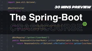 The Spring-Boot Crash-Course (30 mins preview)