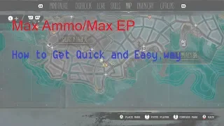 The Sinking City Max Ep & Ammo How to get Quick and Easy Skills