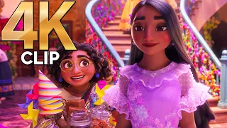 This Is Called Helping Scene (3/4) | ENCANTO (2021) Movie CLIP 4K