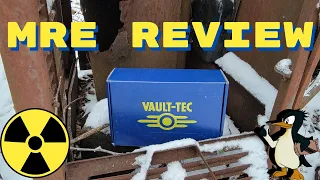 MRE Review Vault-Tech Ration!