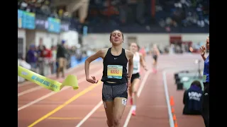 Irene Riggs wins Nike Indoor Nationals mile