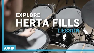 Explore The Full Potential Of Herta Fills | Drum Lesson With Chris Hoffmann