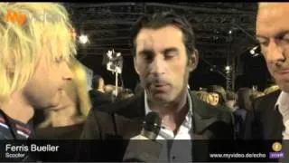 Short interview with Scooter at ECHO 2011