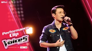 The Voice Thailand - ป๊อบ ณัฐนท - ไก่จ๋า - 8 Jan 2017