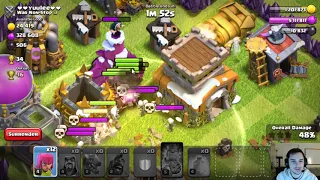 MASS HOGS - TH7 Attack Strategy - Clash of Clans