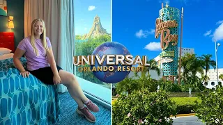 We Stay At Cabana Bay Beach Resort - FULL Tour & Volcano View Room - Universal Orlando