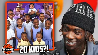 Jay Fizzle Explains Why He Has 20 Kids at 29 Years Old
