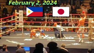 February 2, 2024 | PINOY DUMAYO SA JAPAN, TINAMAAN SA BODEGA BAGSAK SI KABAYAN!