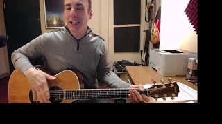 O Come Emmanuel Acoustic Guitar Lesson