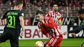 1.  FC Union Berlin vs VfL Wolfsburg 2-1 Highlights DFB Pokal Germany Cup 2023