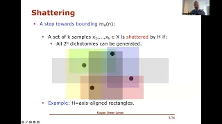 Machine Learning 15: VC-Dimension