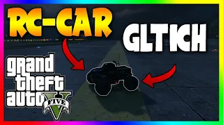 **PATCHED** GTA5 RC-BANDITO/RC-TANK POP-OUT GLITCH!!!! --TUTORIAL--