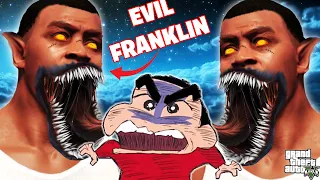 GTA 5 : What Happens To FRANKLIN At 3 AM AGAIN ||  GTA 5 (Scary) || FRANKLIN ATTACK SHINCHAN