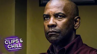 Deadly Diner Fight Scene | The Equalizer | Clips & Chill