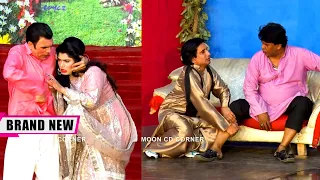 Sakhawat Naz and Huma Ali | Tahir Noshad | New Stage Drama | Dil Ke Badlay Dil #comedyvideo