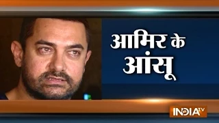 Salman Khan's Bajrangi Bhaijaan Makes Aamir Khan Cry! | India Tv