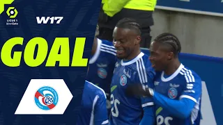 Goal Junior MWANGA (76' - RCSA) RC STRASBOURG ALSACE - LOSC LILLE (2-1) 23/24