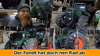 FarmVLOG#559 - Der Fendt hat doch nen Rad ab