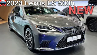 NEW 2023 Lexus LS 500h - Visual REVIEW