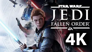 Star Wars Jedi Fallen Order Full Game Walkthrough - No Commentary (PC 4K 60FPS)