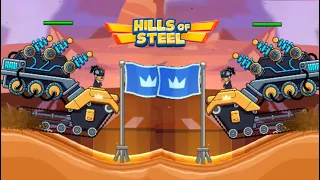 HILLS OF STEEL : 2ND PART DOMINATION MODE - NEW TANK BATTERY