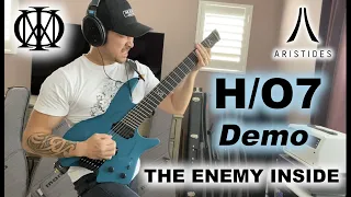 Aristides H/O7 | Ergonomics Demo and Playthrough - The Enemy Inside