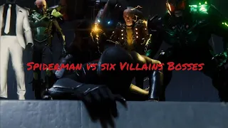 Marvel's Spider-Man ( Spiderman vs 6 Villain Bosses) Epic Cutscene