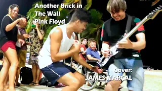 Veja o divertido "Air Guitar Solo" no final! Another Brick in The Wall (Pink Floyd) by James Marçal